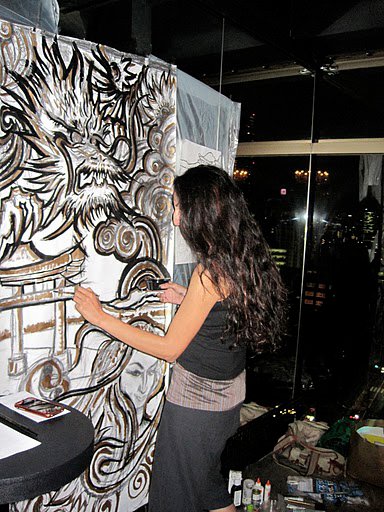 DMK Live Painting