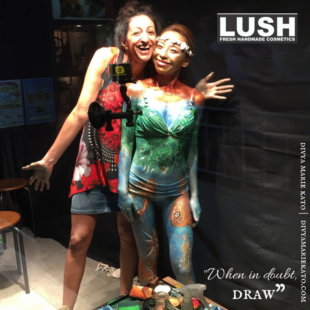 LUSH Japan 2015