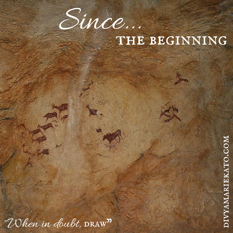 Since The Beginning - Cave Art