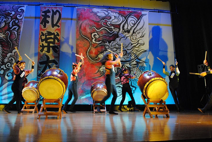 Waraku Daiko Murals, Private Collection 2012 ©