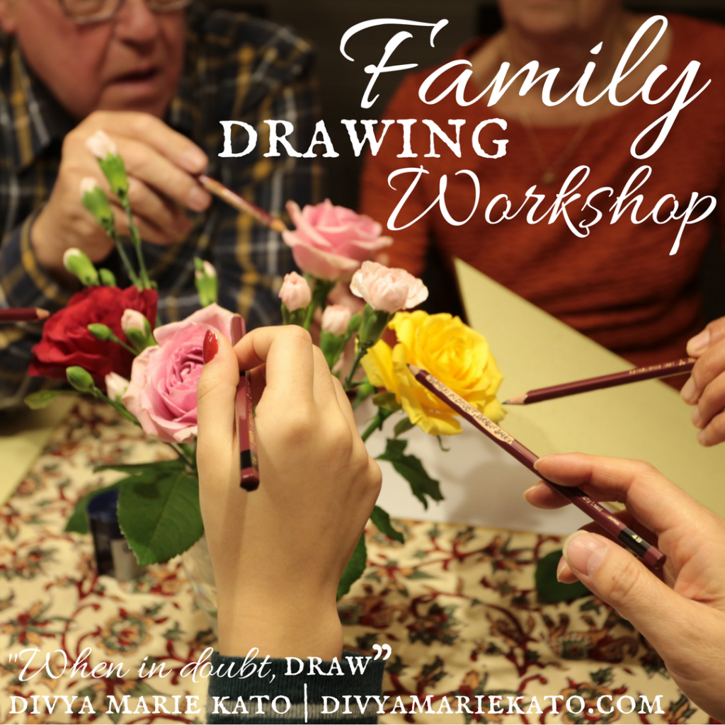 Drawing Workshops At Home