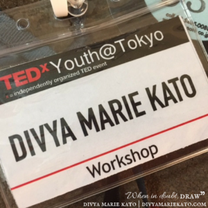 TED x Youth Drawing Workshop 2016