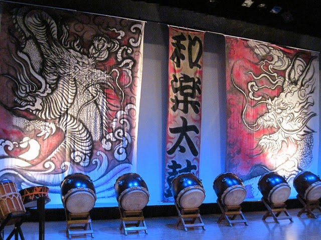 Waraku Daiko Murals, Private Collection 2012 ©