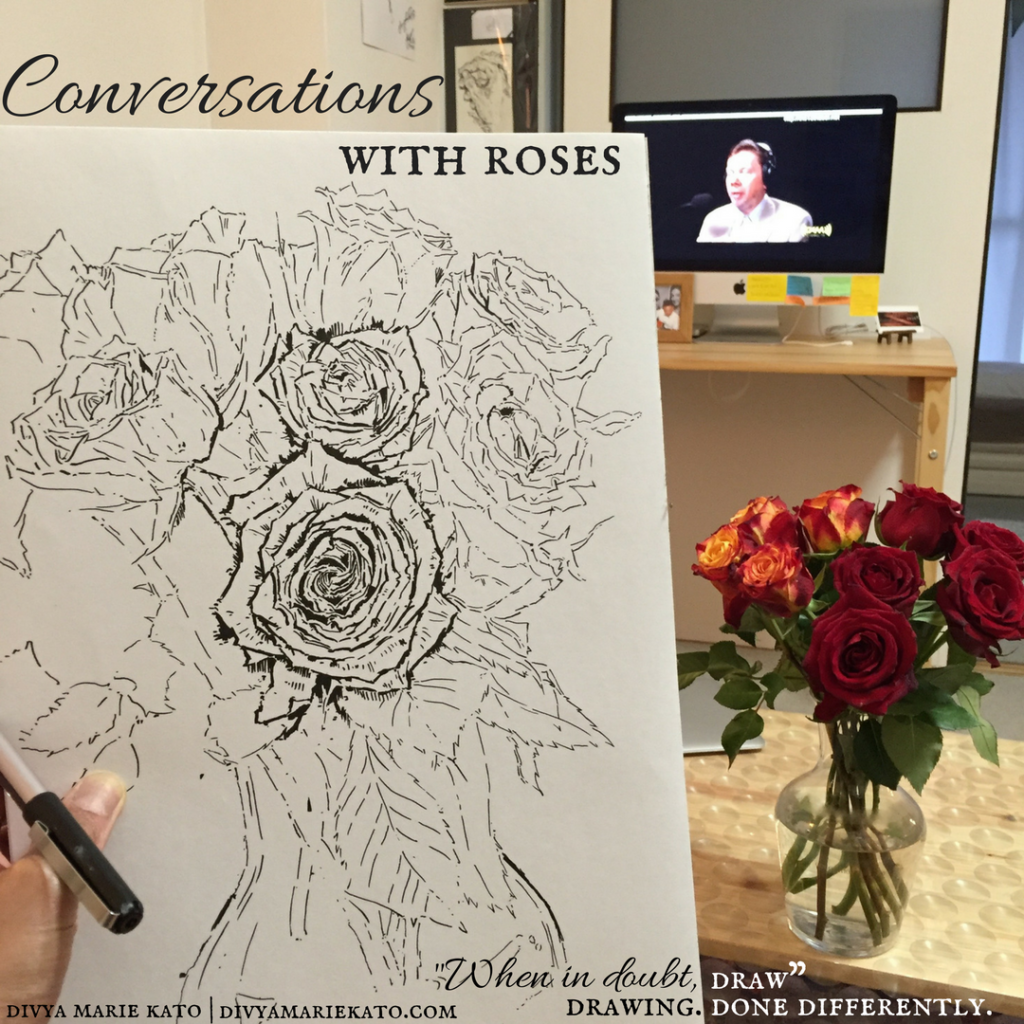 Roses & Eckhart Conversations with Roses
