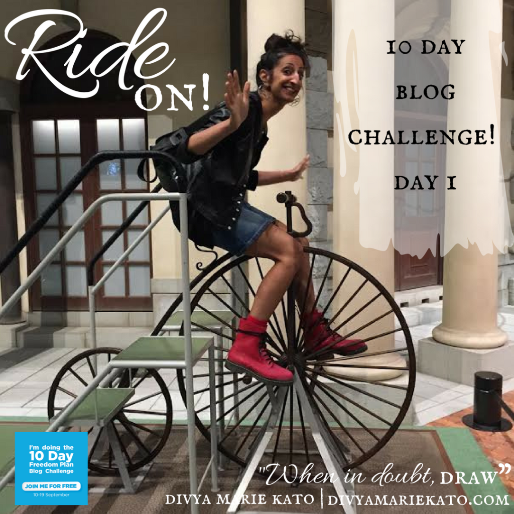 ride-on-with-10-day-blog-challenge-logo