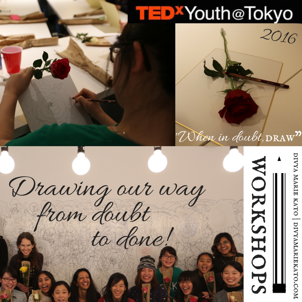 Drawing Workshop TED x