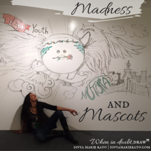 tedxyouth-chikyukun-madness-mascots-2016