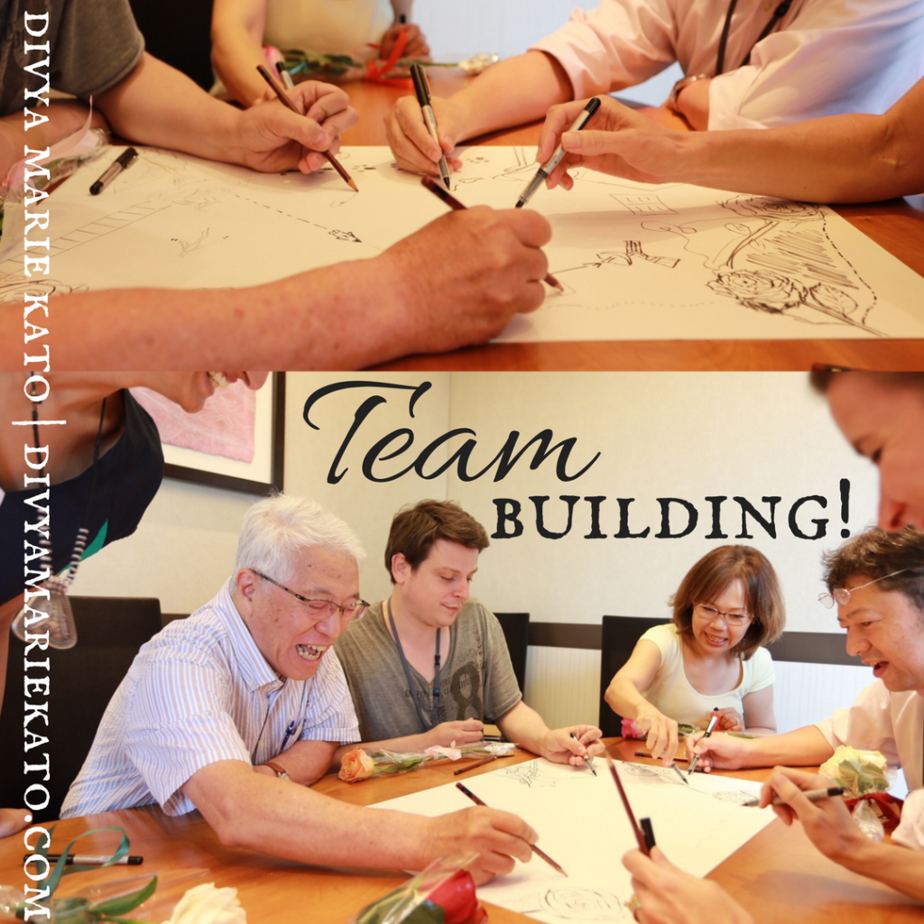 Team Building Creativity Workshop 2017