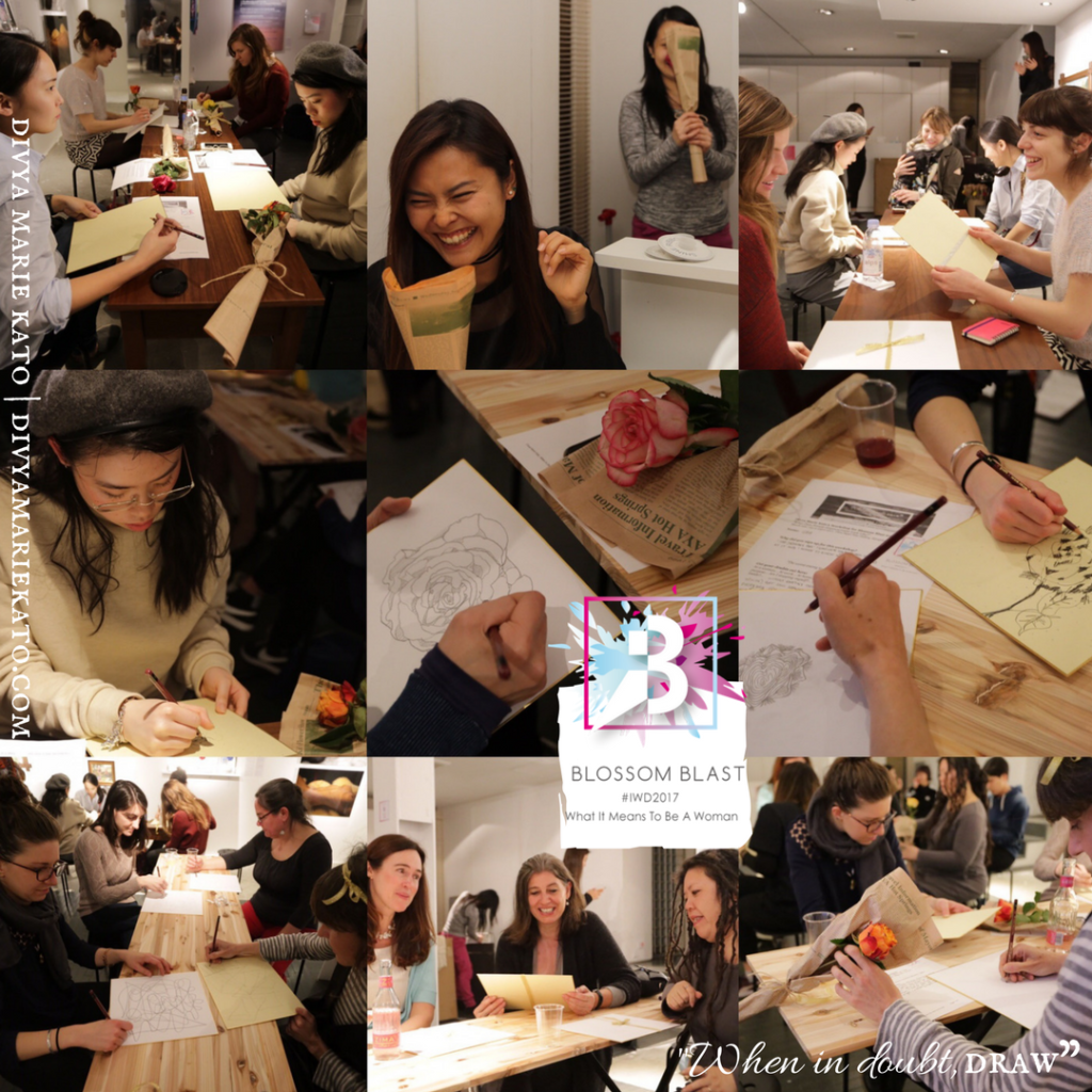 Drawing Workshop Blossom Blast