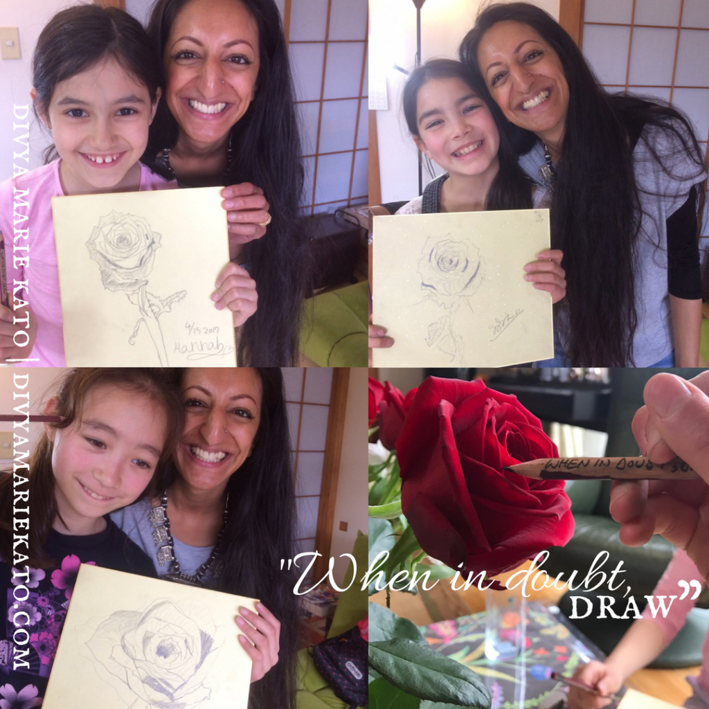 Drawing Workshops With Divya