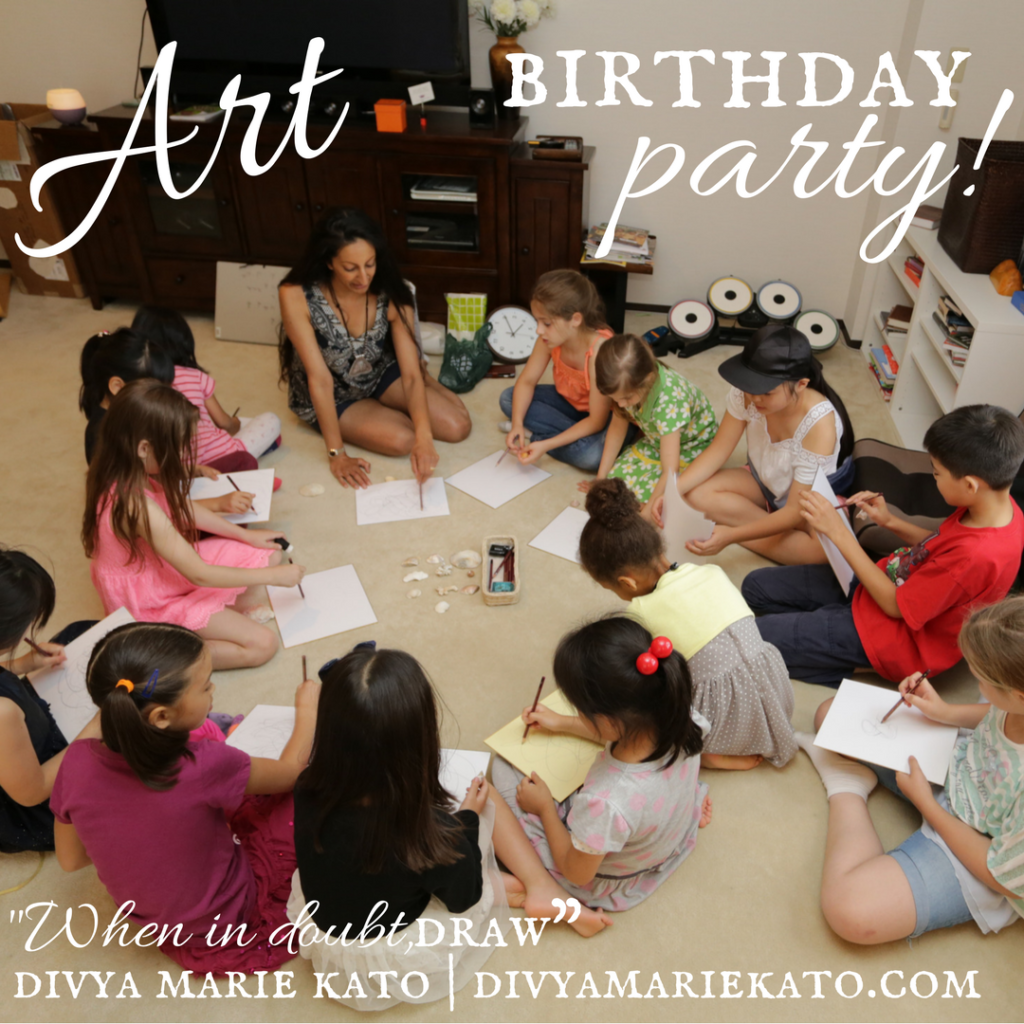 Drawing & Art Parties