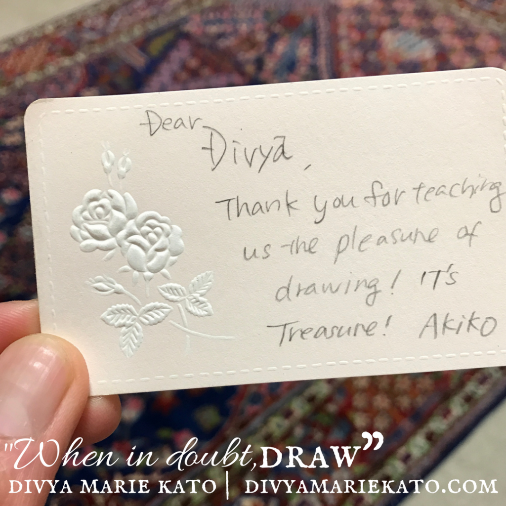 Drawing: A Way Of Finding Treasure