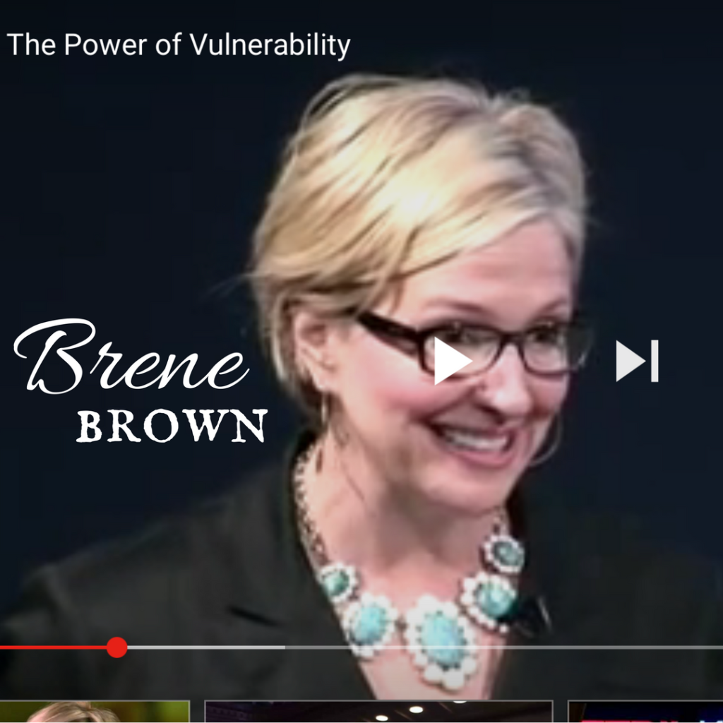 Brene Brown at the RSA