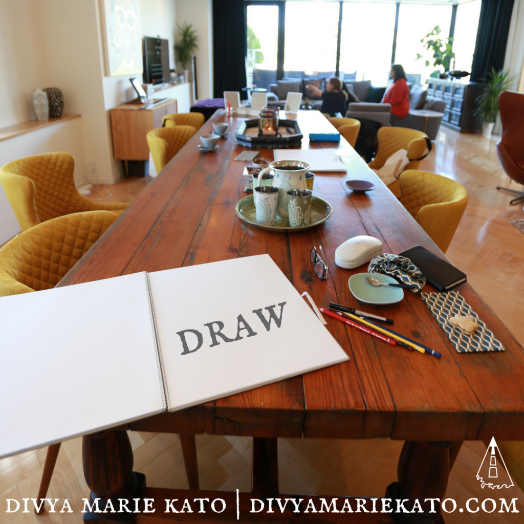 Drawing Classes With Divya Marie Kato