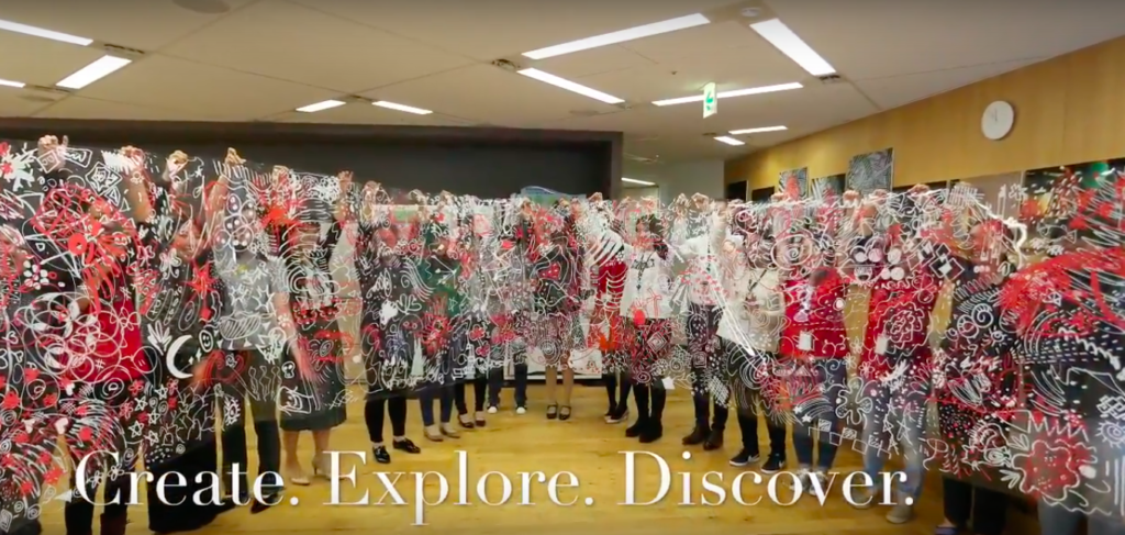 Create. Explore. Discover. Adobe Japan