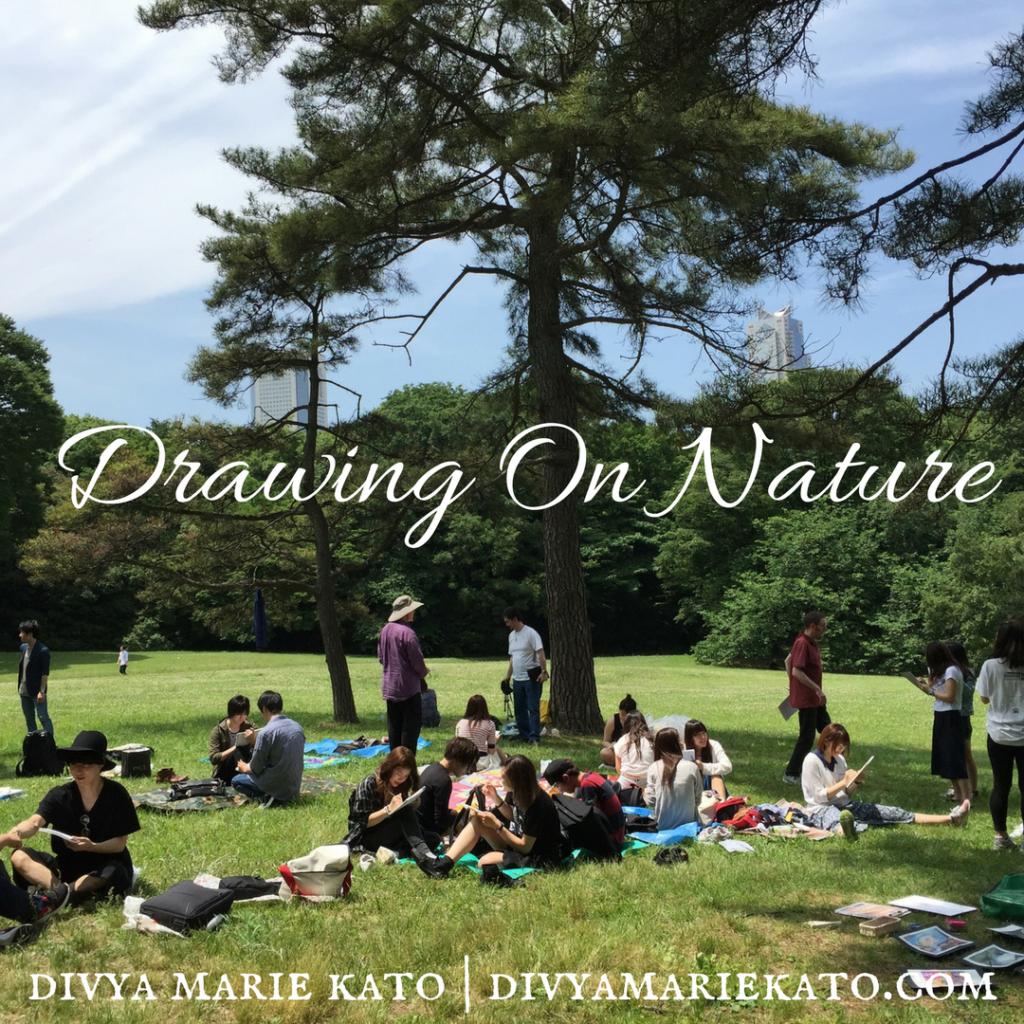 Sundai Outdoor Drawing Workshop