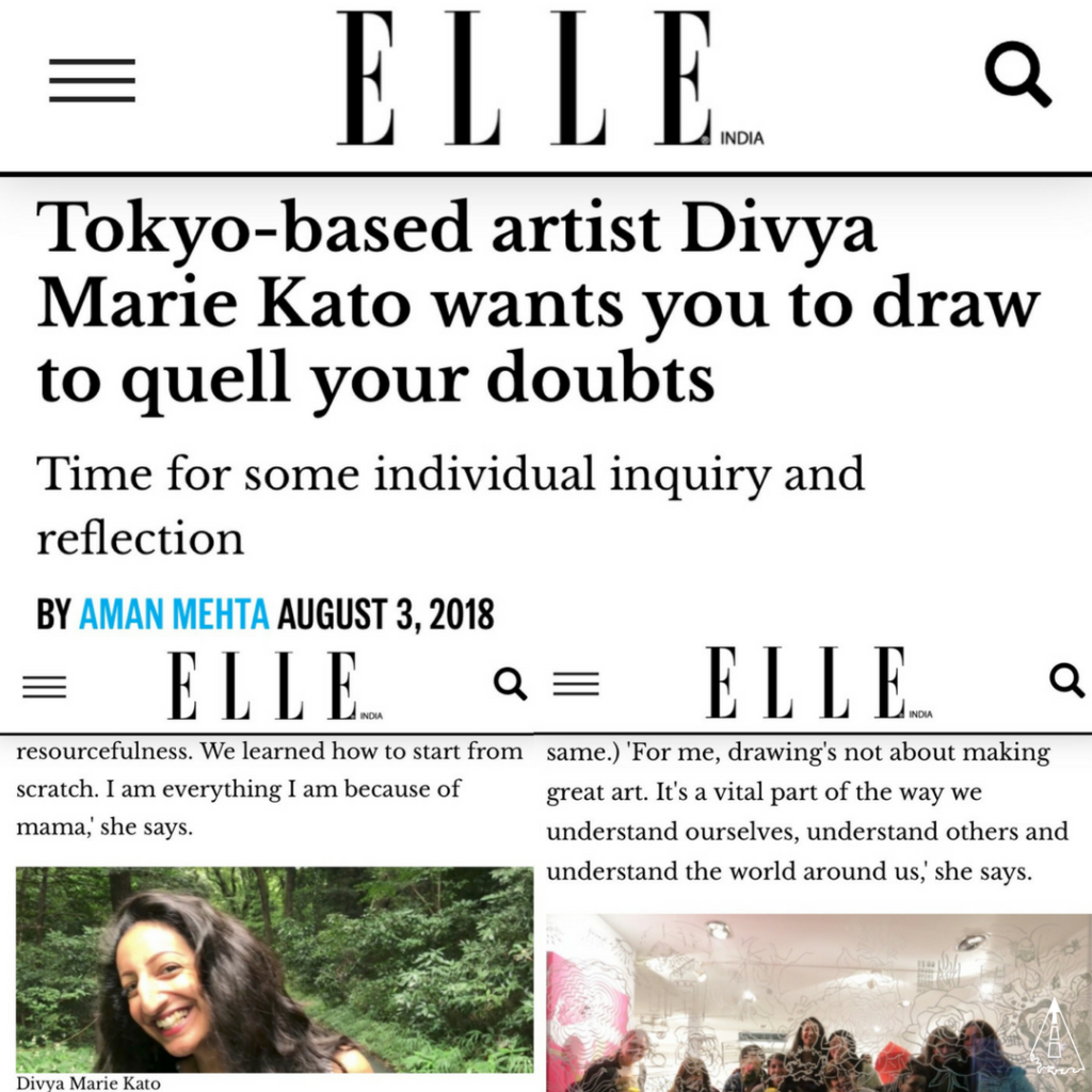 ELLE India Feature Divya Marie Kato