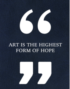 Art For Hope: Stories About The Power Of Art To Help & Heal