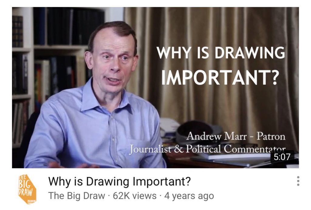 Big Draw Why Drawing Is Important