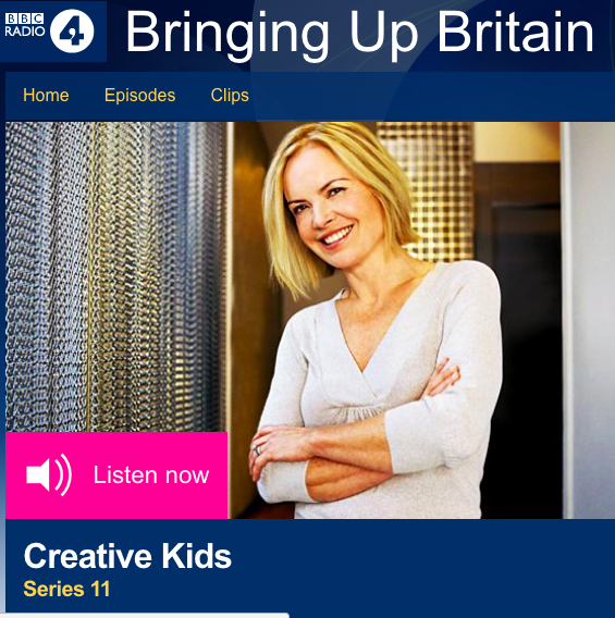 BBC R4 Bringing Up Britain