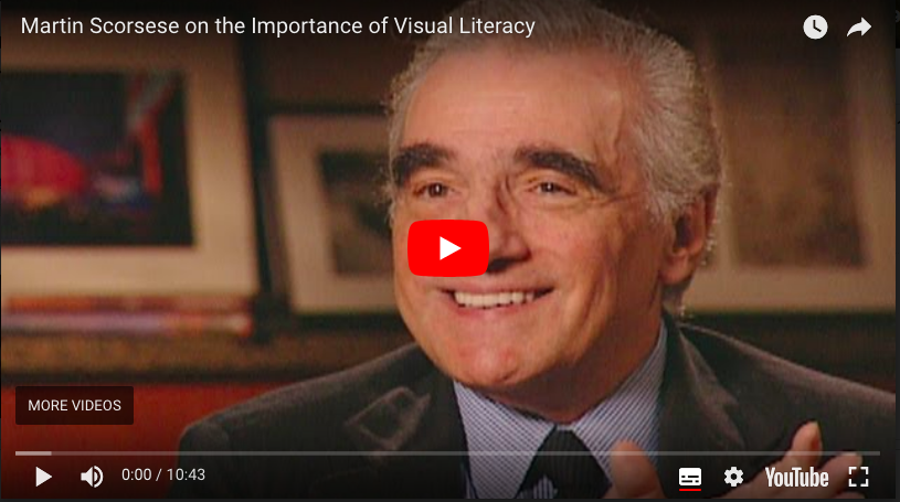 Martin Scorsese Visual Literacy