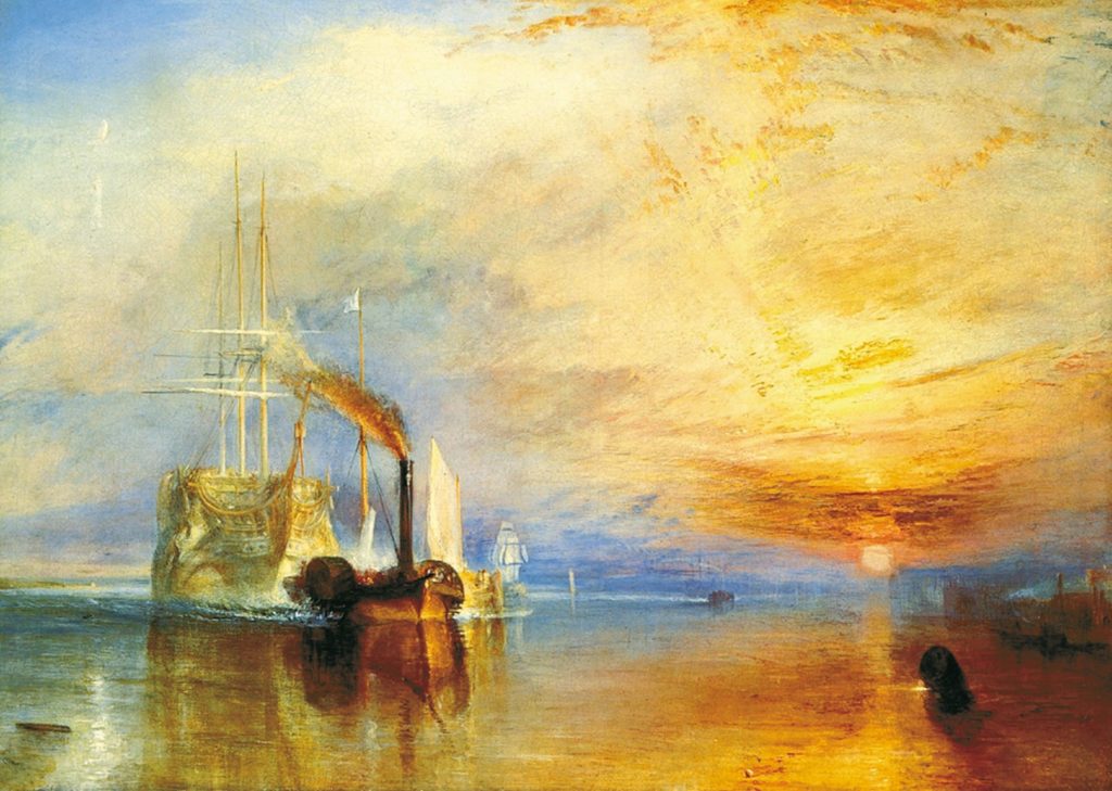 The Fighting Temeraire 1839