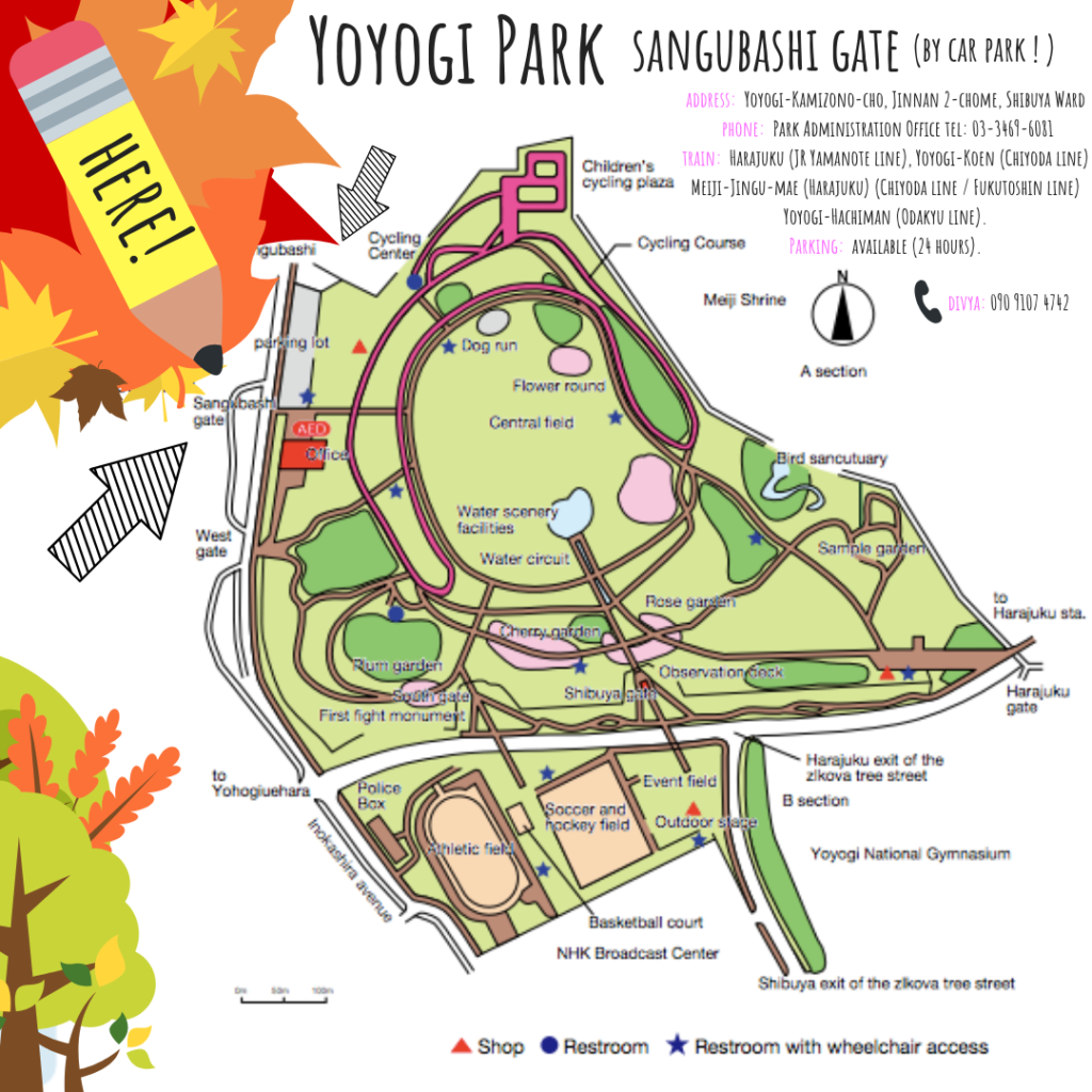 The Big Draw Tokyo 2019: Yoyogi Park