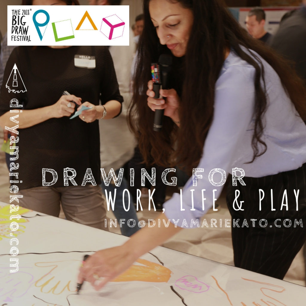 Divya Marie Kato: Drawing For Work, Life & Play