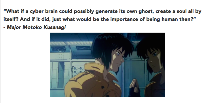 The Ghost In The Shell