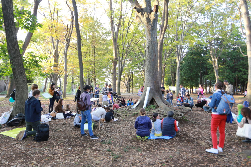 Back To Our Roots: Sketching Tree Roots With Charcoal