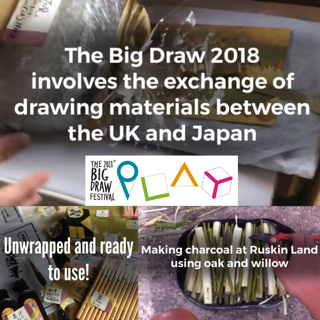 The Exchange: Japan-UK Big Draw 2018