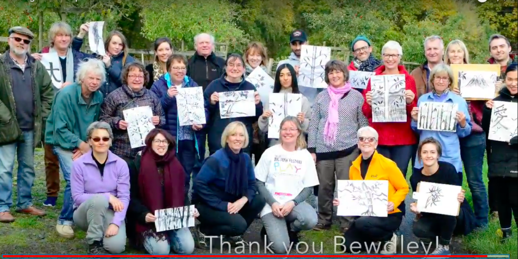 Our friends and fellow Big Drawers in Ruskin Land, Bewdley!