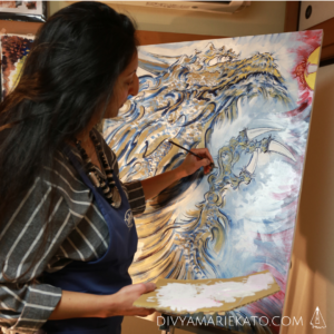 Divya Marie Kato, Artist & CEO Atelier Kato Tokyo