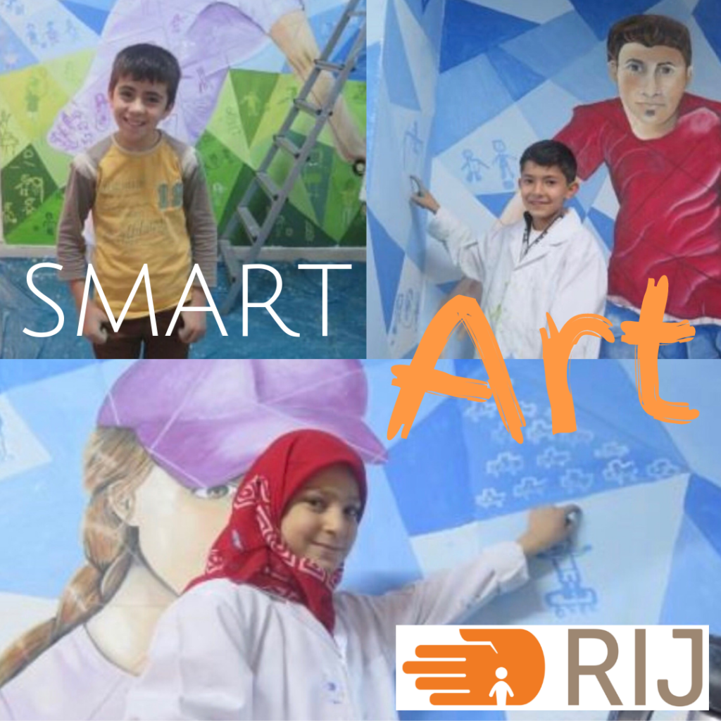 Refugees International Japan Smart Art Project