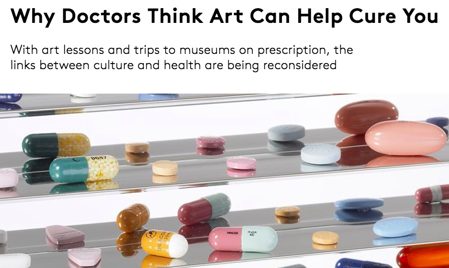 Why Doctors Think Art Can Help Cure You