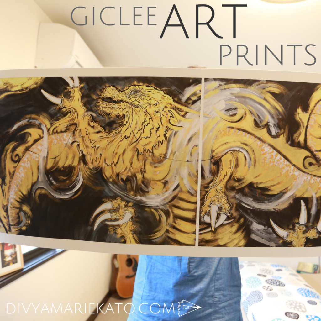 Giclee Art Prints: 2 Sizes, Printed On 100% Cotton Rag, Warm Tone, Textured Matte, Archival Etching Paper