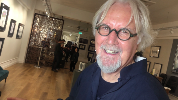 Sir Billy Connolly's Drawing Exhibition 