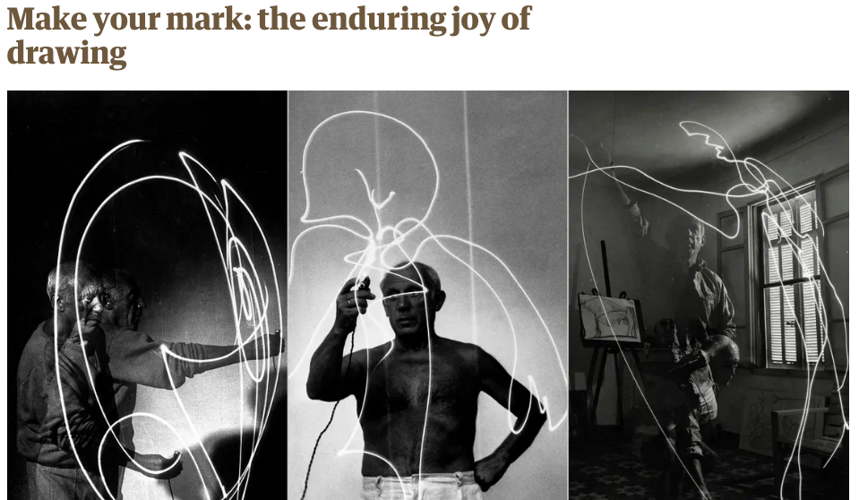 Make Your Mark: The Enduring Joy Of Drawing