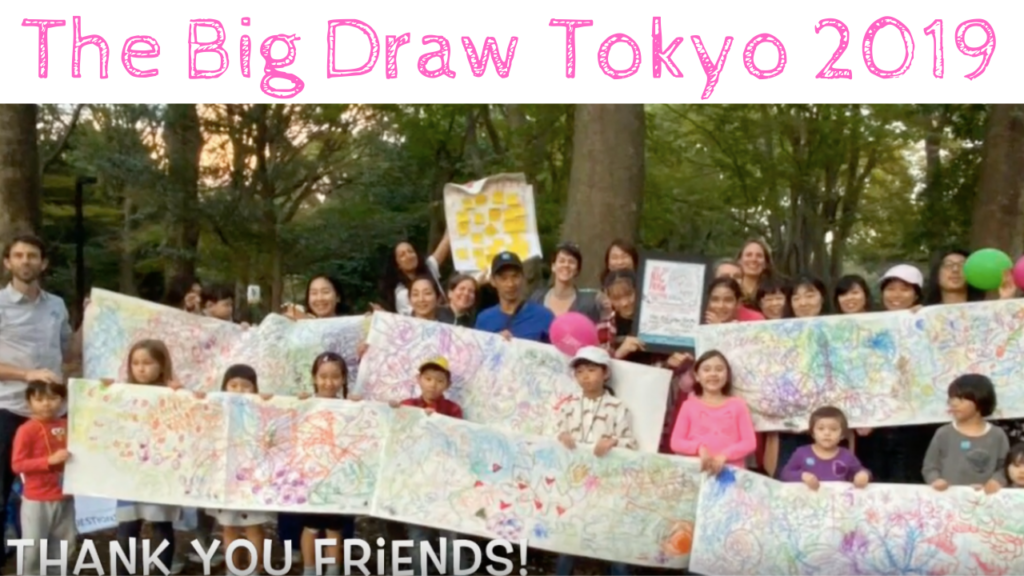 The Big Draw Tokyo 2019