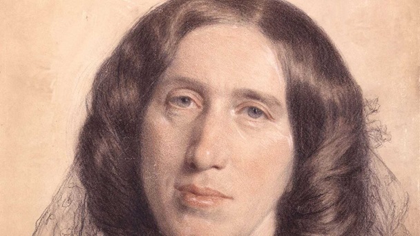 George Eliot by Sir Frederic William Burton, National Portrait Gallery London ©